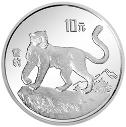 細(xì)說金銀幣上的雕刻的貓科動(dòng)物，貴金屬雕刻動(dòng)物有什么意義？